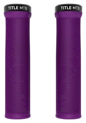 Title Form Lock-On Handles, Regular, Purple