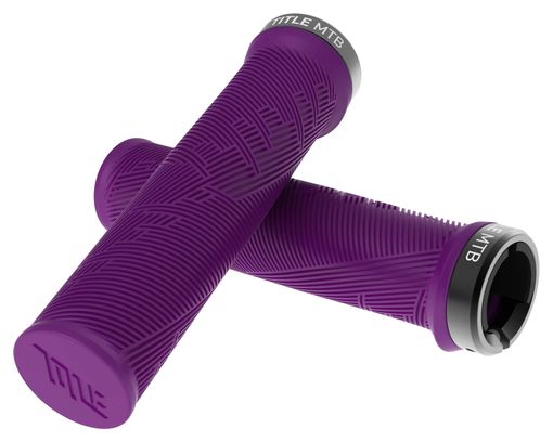 Title Form Lock-On Handles, Regular, Purple
