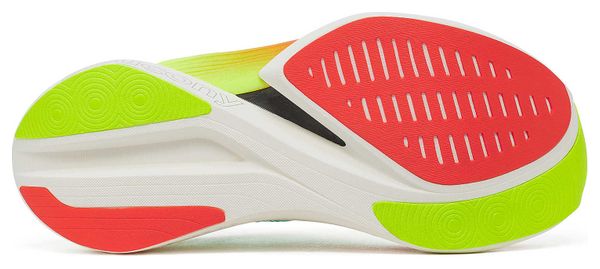 Chaussures Running Saucony Endorphin Elite 2 Bleu/Orange/Jaune Unisexe