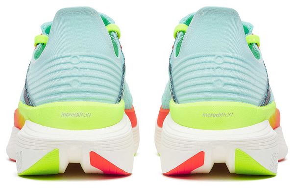 Chaussures Running Saucony Endorphin Elite 2 Bleu/Orange/Jaune Unisexe