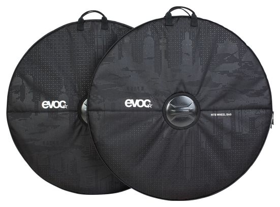 Sacoches de roues VTT Evoc MTB WHEEL BAG 29''(2Pièces) Noir