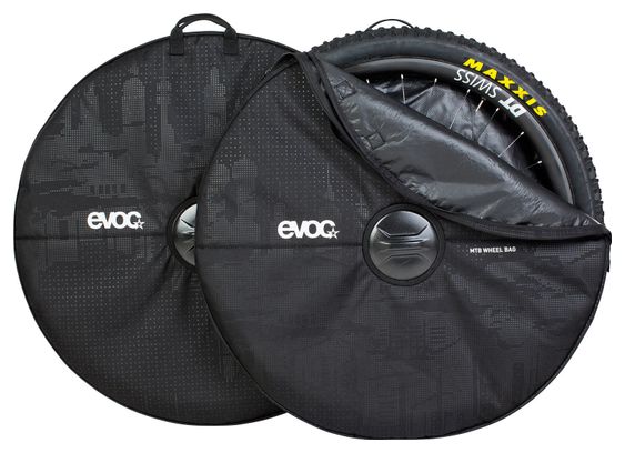 EVOC MTB WHEEL BAG (2 pieces) Black 