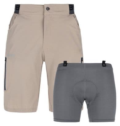 Short de vélo VTT homme Kilpi TRACKEE-M