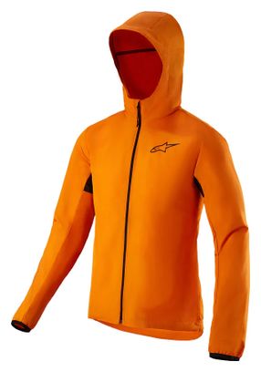 Alpinestars Steppe Packable Windshell Jacket Orange