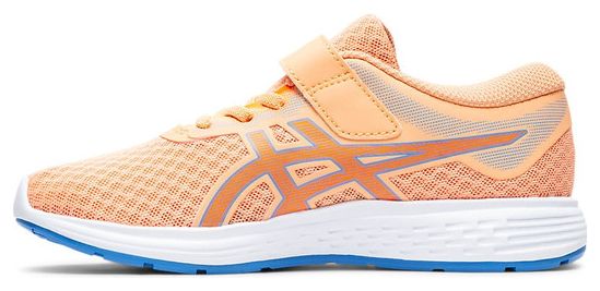 Asics Patriot 11 PS 1014A071-800  pour filles   Orange  chaussures de running