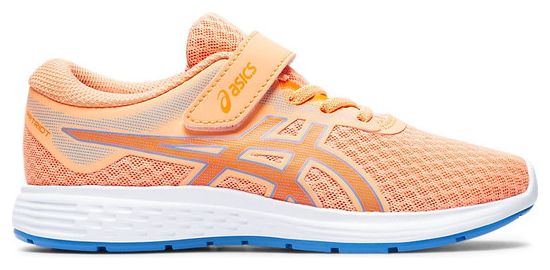 Asics Patriot 11 PS 1014A071-800  pour filles   Orange  chaussures de running