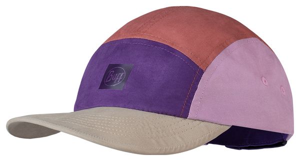 Cappellino Buff a 5 pannelli Go Purple per bambini
