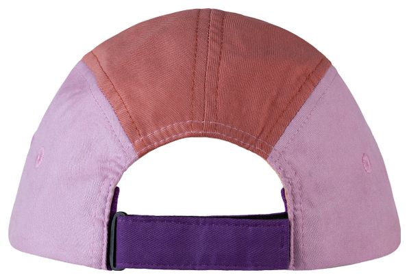 Cappellino Buff a 5 pannelli Go Purple per bambini