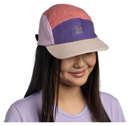 Cappellino Buff a 5 pannelli Go Purple per bambini