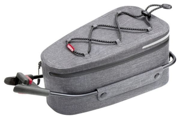 Klickfix Waterproof Contour Saddle Bag Grey