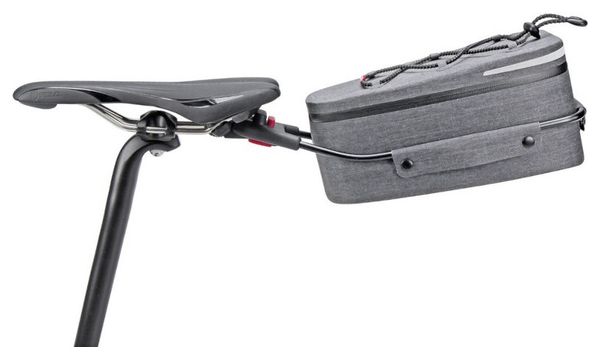 Sacoche de Selle Contour Imperméable Klickfix Gris