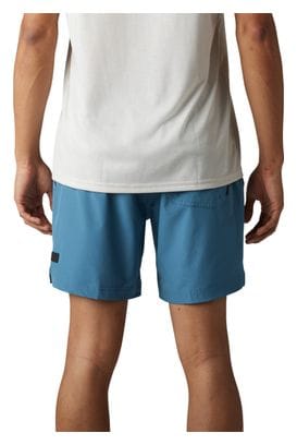 Fox Ramp Up Hybrid Shorts Slate Blau