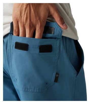 Fox Ramp Up Hybrid Slate Blue Shorts