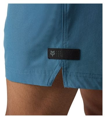 Fox Ramp Up Hybrid Shorts Slate Blau