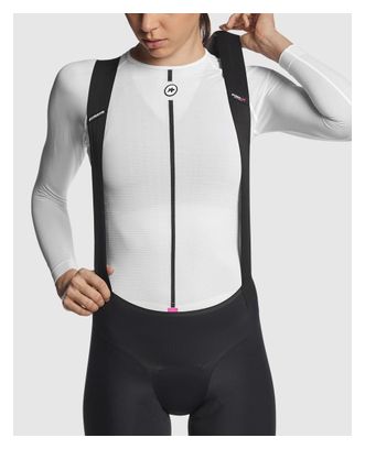 Maillot de Corps Femme Assos LS Skin Layer Blanc