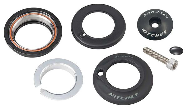 Ritchey Comp Cartridge Logic-E Steuersatz 1-1/8'' Upper Black