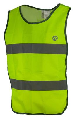 Gilet De Securite Haute Visibilite Rogelli Mapleton - Unisexe - Fluor