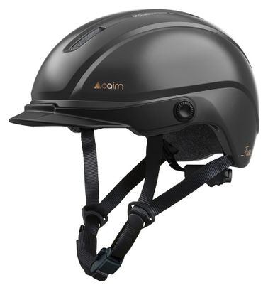 Cairn Fuse Metallic City Helmet Black