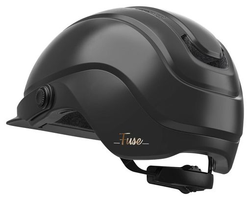 Cairn Fuse Metallic City Helmet Black