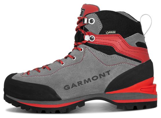 Wanderschuhe Garmont Ascent GTX Gris Rouge Homme