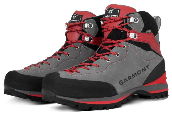 Hiking Shoes Garmont Ascent GTX Gris Rouge Homme