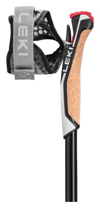 Leki Flash Carbon Nordic Walking Stöcke Grün/Schwarz