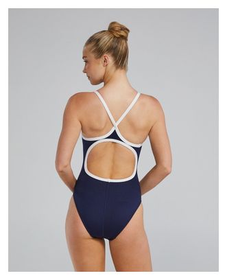 Maillot de bain Tyr Hexa Diamondfit Bleu/Blanc Femme