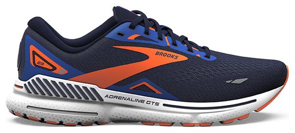 Brooks Adrenaline GTS 23 Blauw Oranje Hardloopschoenen