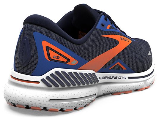 Chaussures Running Brooks Adrenaline GTS 23 Bleu Orange Homme