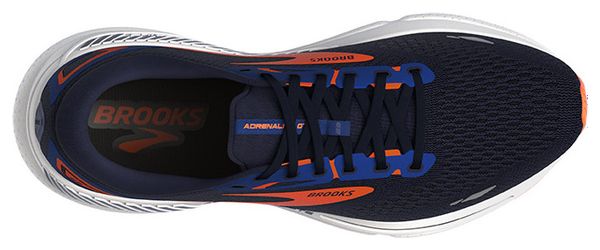 Chaussures Running Brooks Adrenaline GTS 23 Bleu Orange Homme