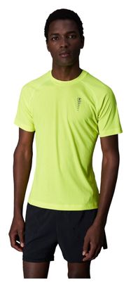 Champion Quick-Dry Reflective Short Sleeve Jersey Fluo Yellow