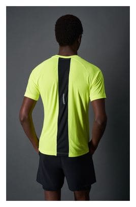 Maillot Manches Courtes Champion Quick-Dry Reflective Jaune Fluo