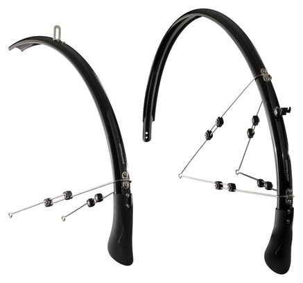 Bontrager NCS Spatbord (28-35 mm) 700c Zwart