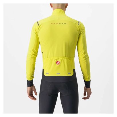 Castelli Alpha Flight Ros Giacca a manica lunga Giallo