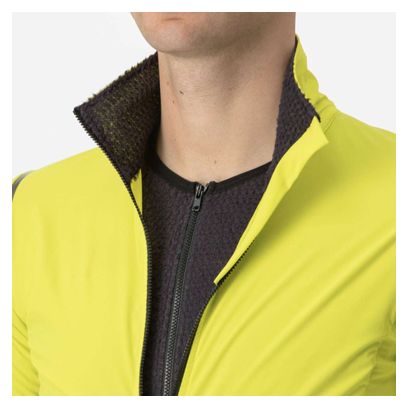 Castelli Alpha Flight Ros Giacca a manica lunga Giallo