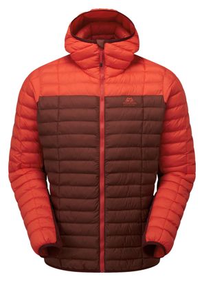 Mountain Equipment Particle Hooded Jacket Red