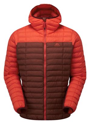 Chaqueta con capucha Mountain Equipment Particle Roja