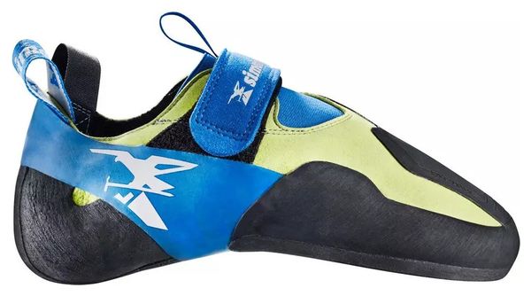 Kletterschuhe Simond Edge Slipper Blau Gelb