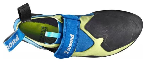 Kletterschuhe Simond Edge Slipper Blau Gelb