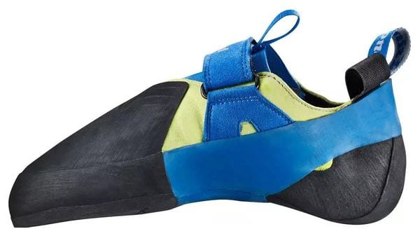 Chaussons d'escalade Simond Edge Slipper Bleu Jaune