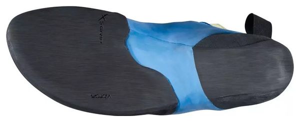 Kletterschuhe Simond Edge Slipper Blau Gelb