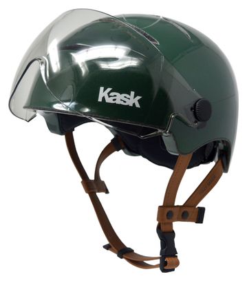 Casque Ville KASK Urban Lifestyle vert metal