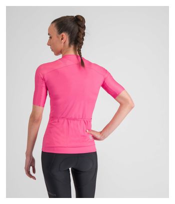 Sportful Matchy Pink Women's Short Sleeve Jersey