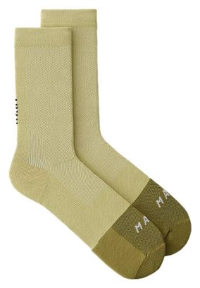 Chaussettes Maap Division Beige