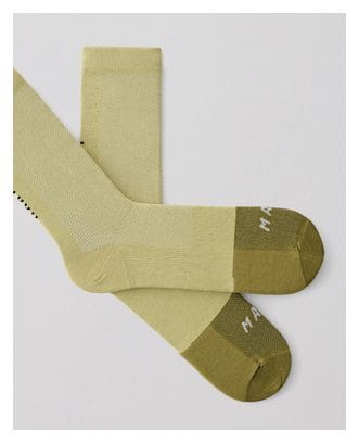 Chaussettes Maap Division Beige
