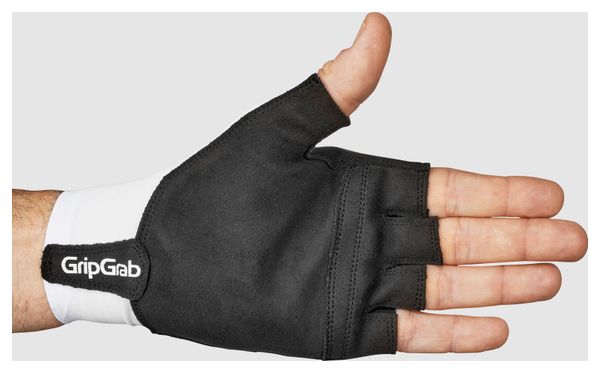 Gants Courts GripGrab Faststream Aero Blanc