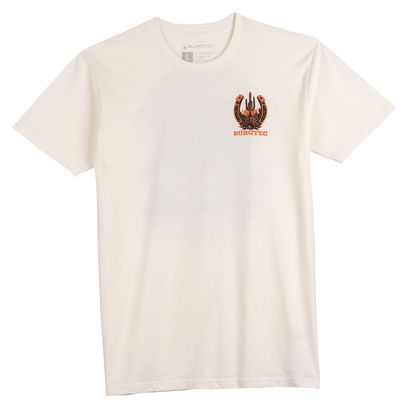 Burgtec Wild Ride White Short-Sleeve T-Shirt