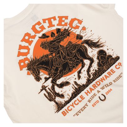 Burgtec Wild Ride White Short-Sleeve T-Shirt