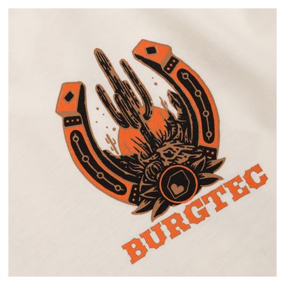 Burgtec Wild Ride White Short-Sleeve T-Shirt