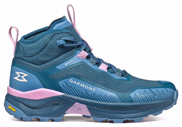 Chaussures de Randonnée Femme Garmont 9.81 Engage Mid Gore-Tex Bleu/Rose
